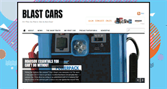 Desktop Screenshot of blastcars.com