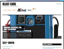 Tablet Screenshot of blastcars.com